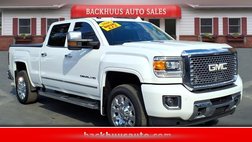 2016 GMC Sierra 2500HD Denali