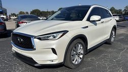 2021 Infiniti QX50 Luxe