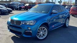 2018 BMW X4 M40i