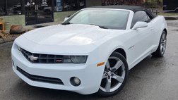 2012 Chevrolet Camaro LT