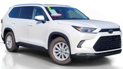 2025 Toyota Grand Highlander Hybrid LE