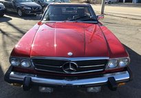 1984 Mercedes-Benz 380-Class 380 SL