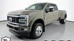 2026 Ford F-450 Super Duty Platinum