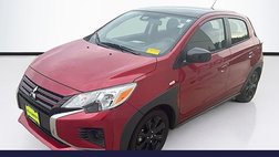 2024 Mitsubishi Mirage Black Edition