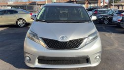 2016 Toyota Sienna SE 8-Passenger