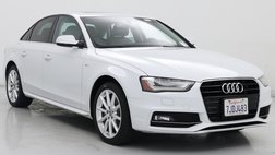 2015 Audi A4 2.0T Premium Plus