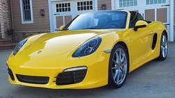 2014 Porsche Boxster S
