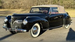1941 Lincoln Continental 