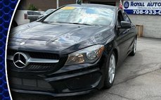 2017 Mercedes-Benz CLA-Class CLA 250 4MATIC