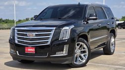 2016 Cadillac Escalade Platinum