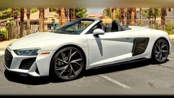 2023 Audi R8 5.2 V10 performance Spyder
