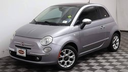 2017 Fiat 500 Lounge