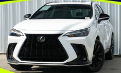 2024 Lexus NX 350 F SPORT Handling