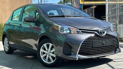 2017 Toyota Yaris LE