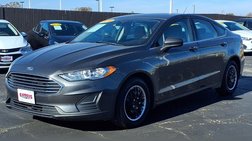 2019 Ford Fusion S