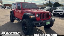 2019 Jeep Wrangler Unlimited Rubicon