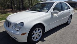 2004 Mercedes-Benz C-Class C 320