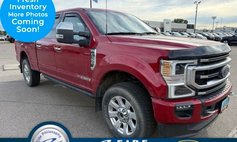 2022 Ford Super Duty F-350 Platinum