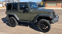 2015 Jeep Wrangler Willys Wheeler Edition