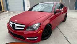 2013 Mercedes-Benz C-Class C 350 4MATIC