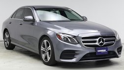 2018 Mercedes-Benz E-Class E 300 4MATIC