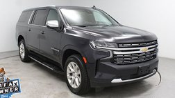 2023 Chevrolet Suburban Shield Premier