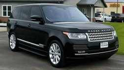 2017 Land Rover Range Rover HSE