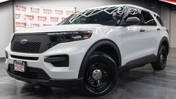 2020 Ford Explorer Hybrid Police Interceptor Utility