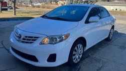 2013 Toyota Corolla LE