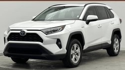 2020 Toyota RAV4 Hybrid XLE