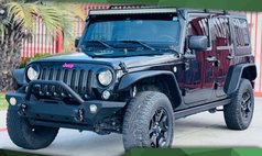 2016 Jeep Wrangler Unlimited Willys Wheeler