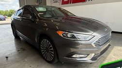 2018 Ford Fusion Titanium