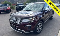 2018 Ford Explorer Platinum