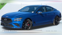 2022 Genesis G70 3.3T Standard