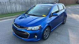2020 Chevrolet Sonic LT