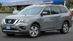 2018 Nissan Pathfinder S