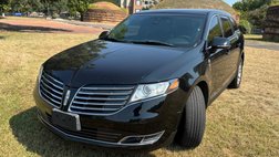 2018 Lincoln MKT Town Car Livery Fleet