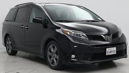 2018 Toyota Sienna SE