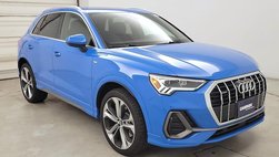 2019 Audi Q3 quattro S line Prem Plus 45 TFSI