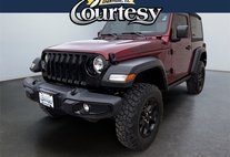 2021 Jeep Wrangler Sport