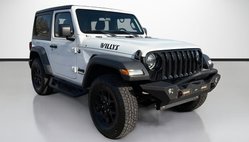 2021 Jeep Wrangler Willys