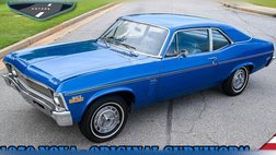 1970 Chevrolet Nova 307 V8 SURVIVOR