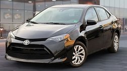 2017 Toyota Corolla L