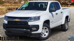 2022 Chevrolet Colorado Work Truck