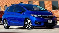 2018 Honda Fit EX