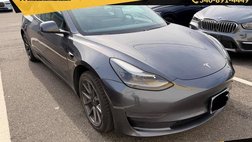 2021 Tesla Model 3 Standard Range Plus
