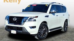 2023 Nissan Armada Platinum