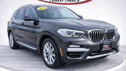 2018 BMW X3 xDrive30i