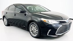 2017 Toyota Avalon Hybrid Limited