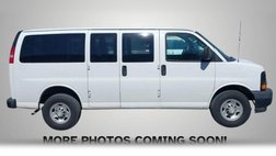 2017 Chevrolet Express LS 2500
